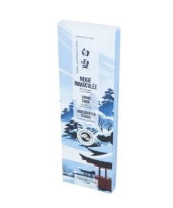 Encens japonais (rouleau court): Neige immaculée